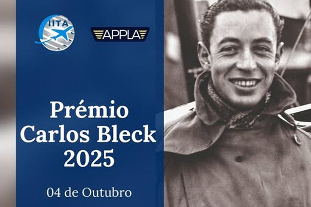 Prémio Carlos Bleck IITA-Aviation