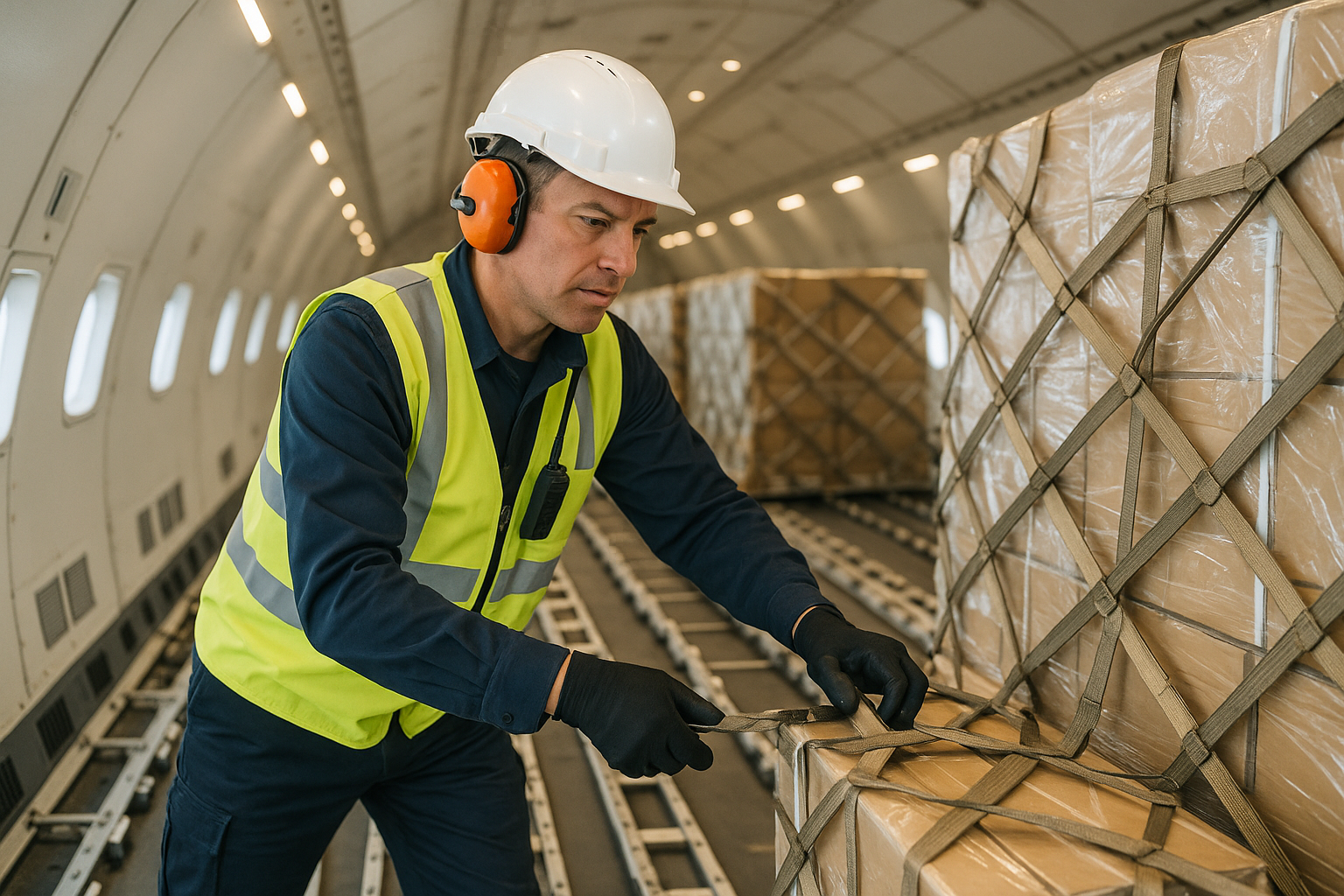 Loadmaster: A Profissão Essencial que Está a Transformar Carreiras na Aviação