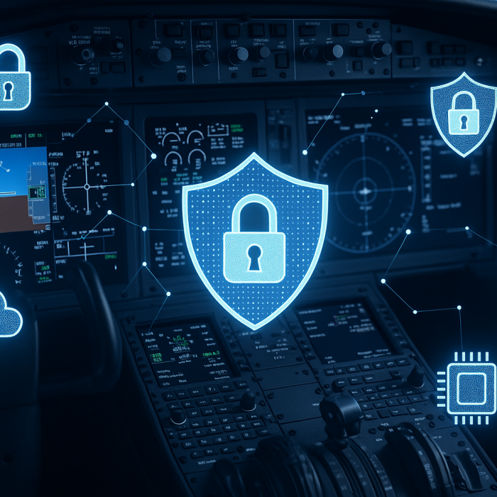 Cibersegurança em aviação: o que os pilotos precisam de saber em 2027
